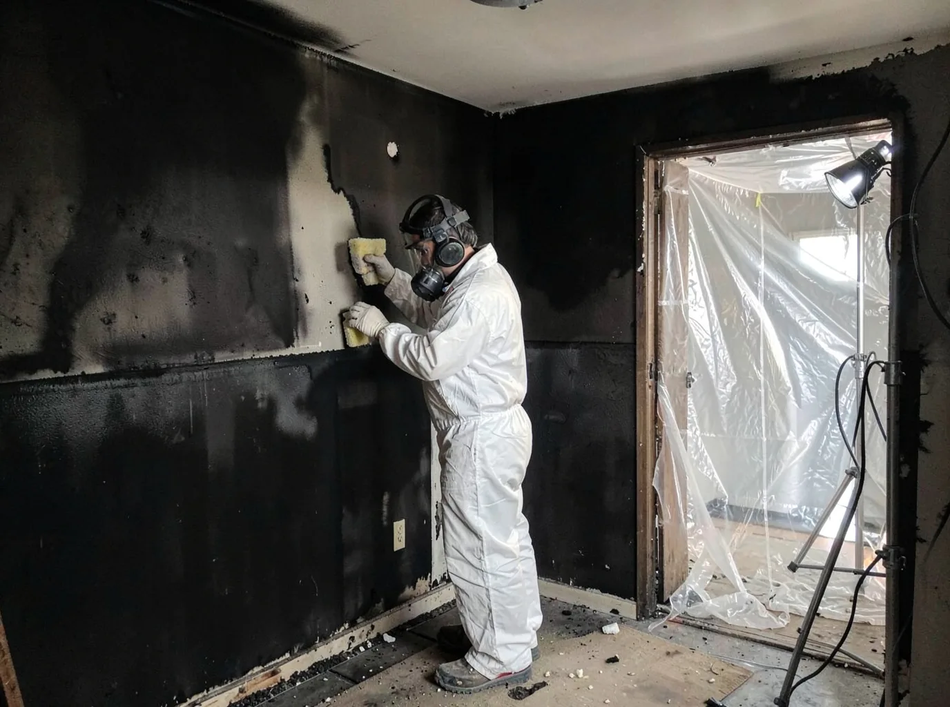 Fire Damage Restoration company in Sharon, VT