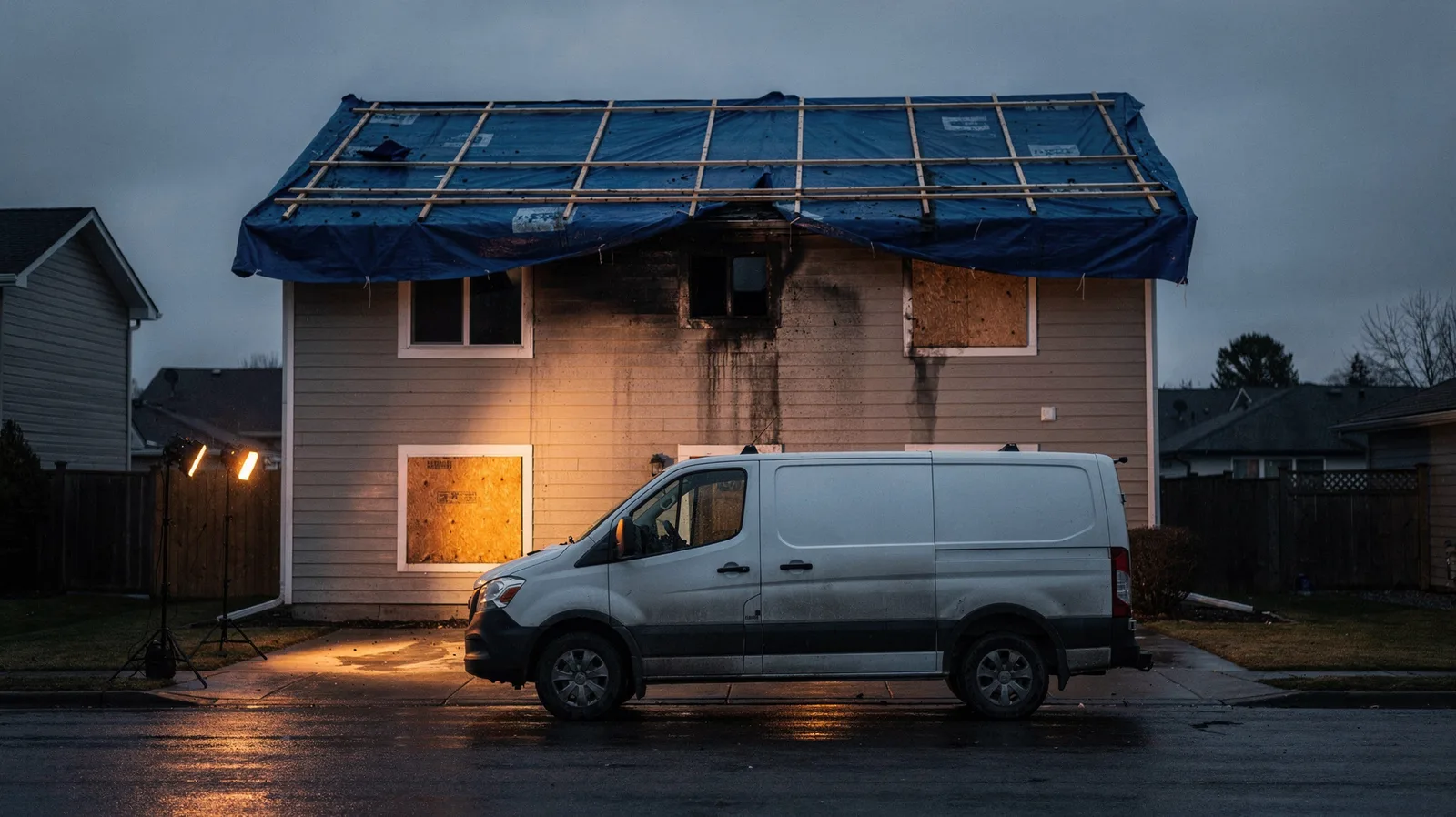 Fire Damage Restoration in Sharon, VT near me